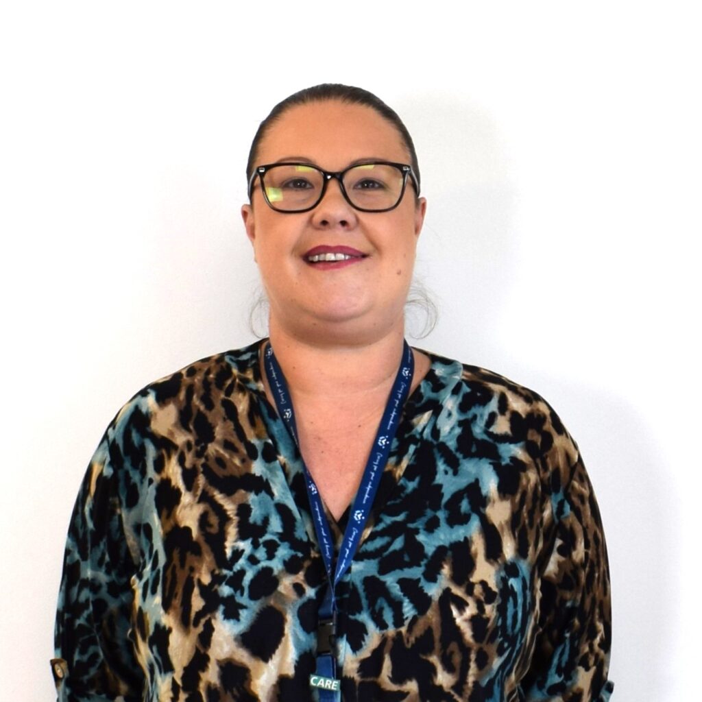 Lynsey Hind - Registered Manager for the Nottingham Care Branch
